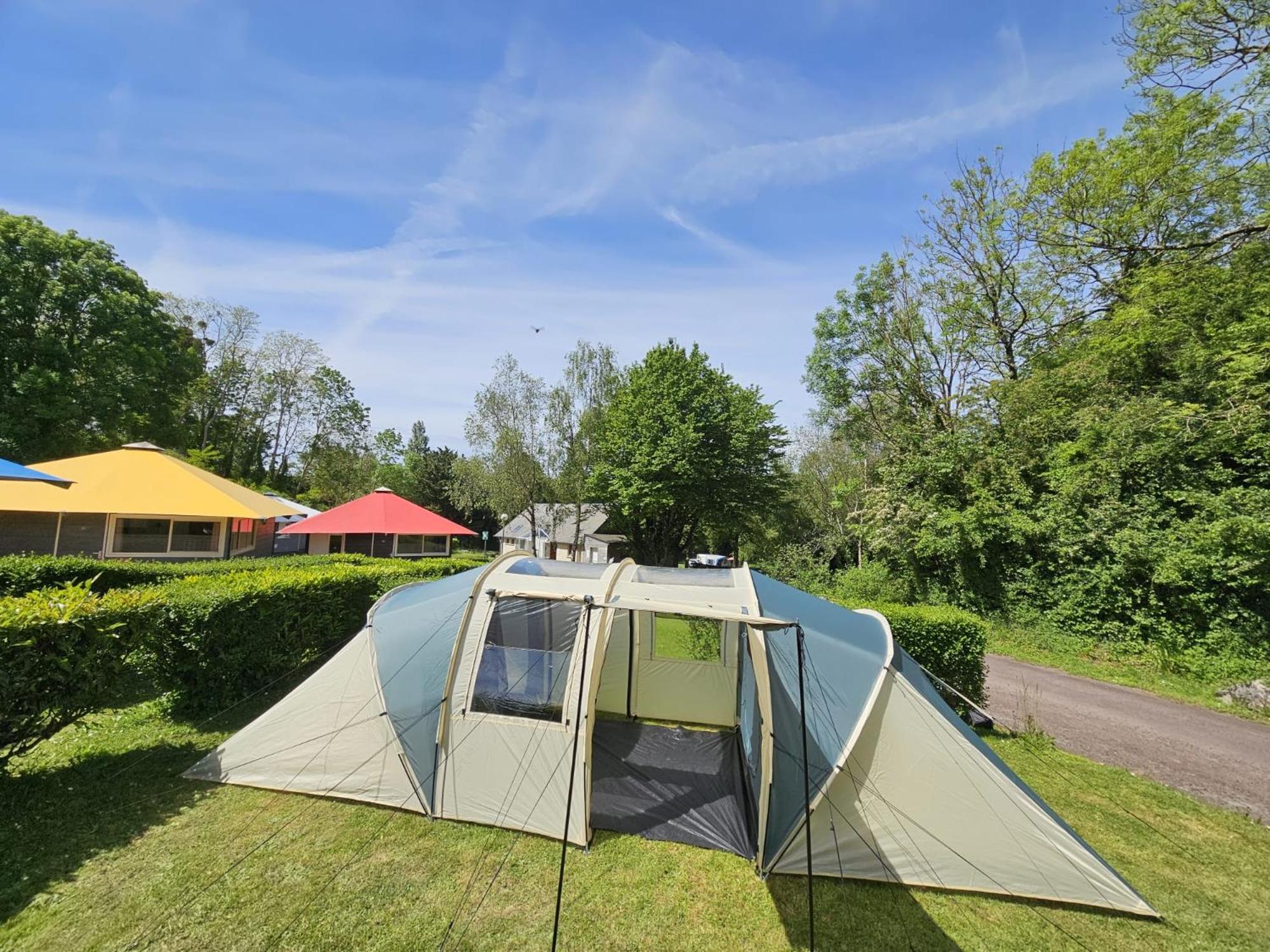 Camping Les Gravelets 2Etoiles Montmartin-sur-Mer Kültér fotó