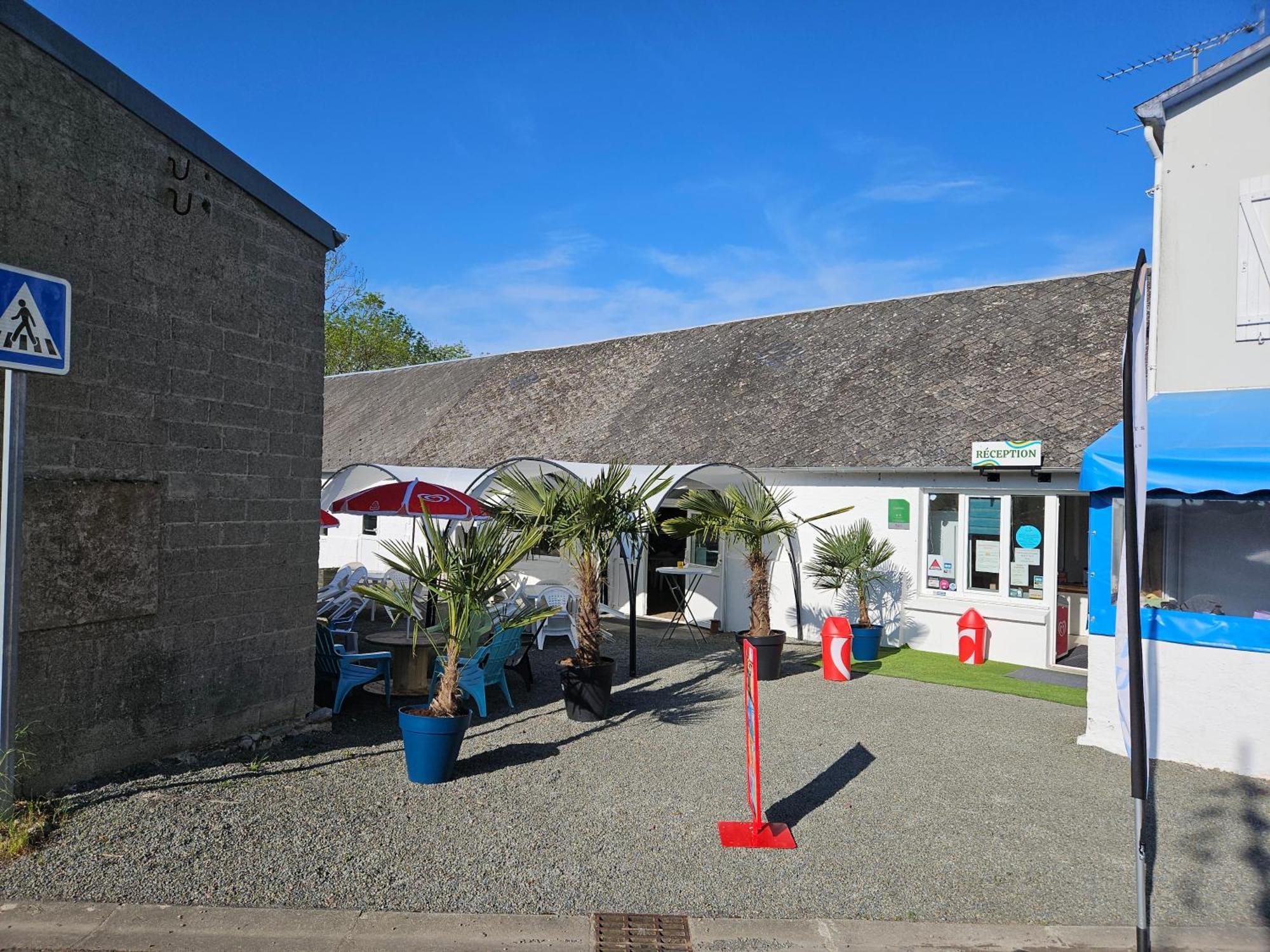 Camping Les Gravelets 2Etoiles Montmartin-sur-Mer Kültér fotó