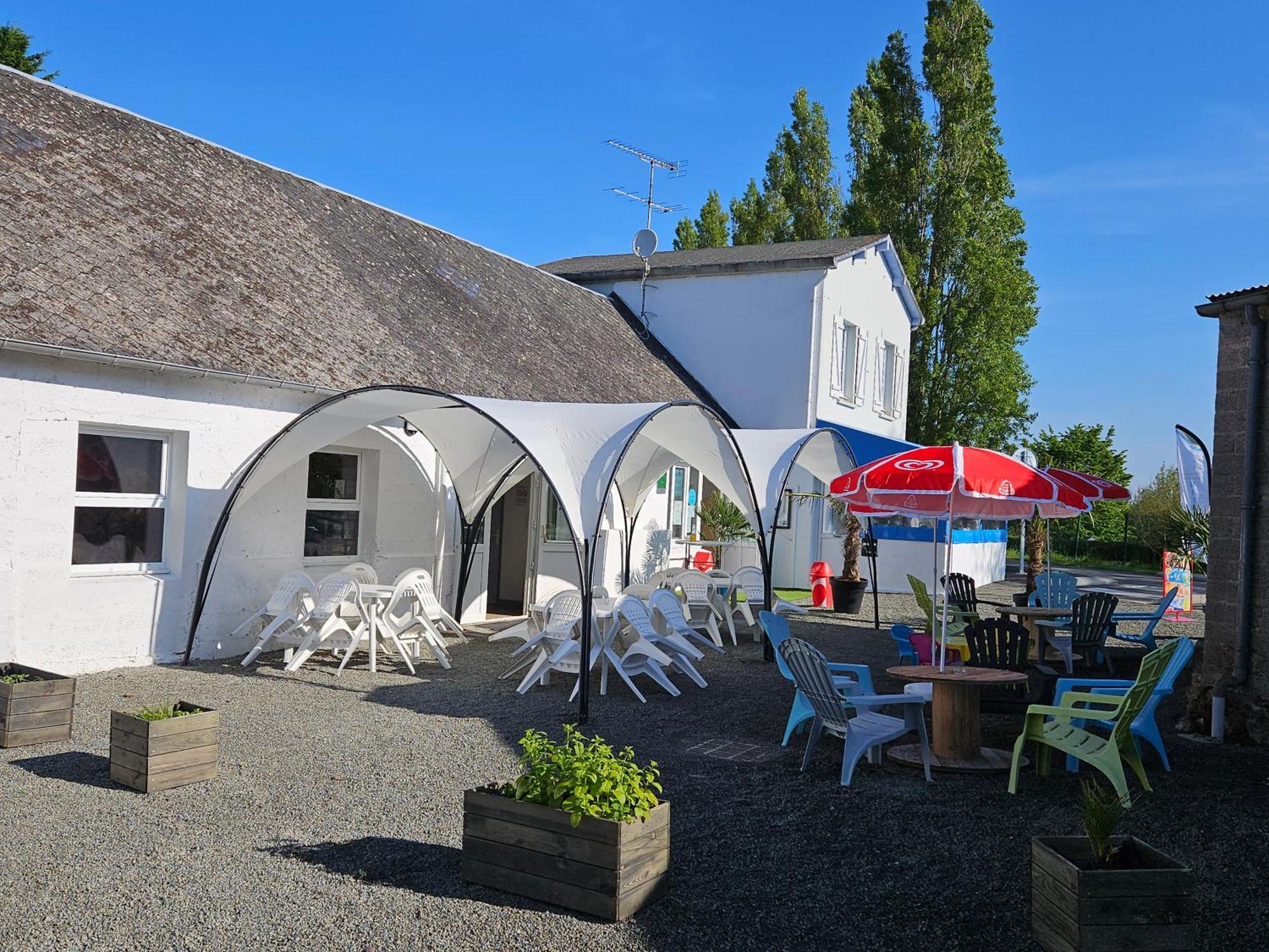 Camping Les Gravelets 2Etoiles Montmartin-sur-Mer Kültér fotó