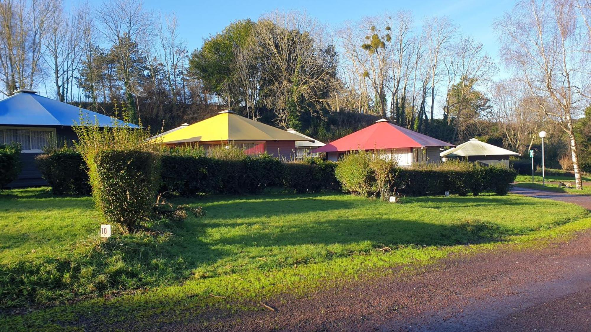 Camping Les Gravelets 2Etoiles Montmartin-sur-Mer Kültér fotó