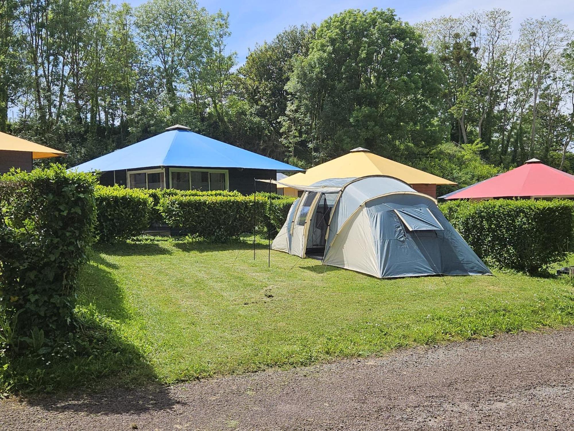 Camping Les Gravelets 2Etoiles Montmartin-sur-Mer Kültér fotó