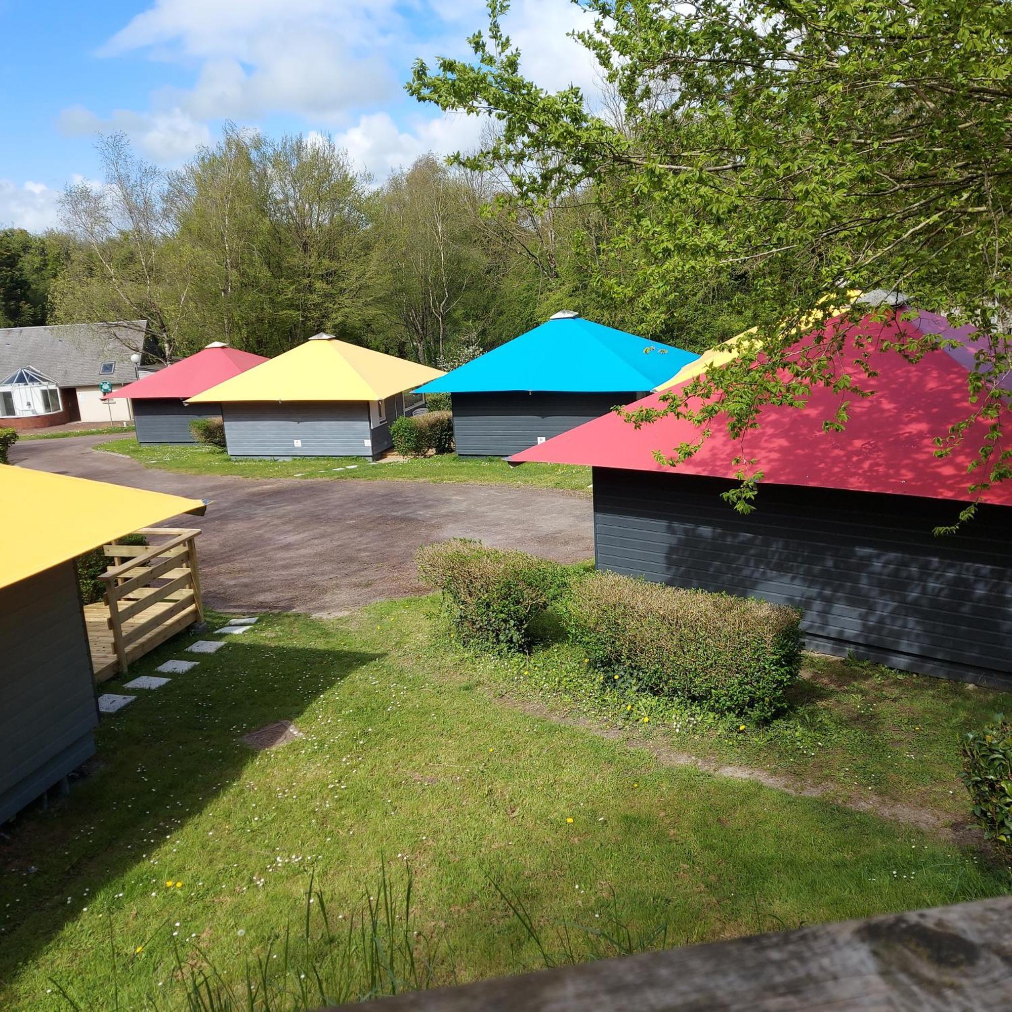 Camping Les Gravelets 2Etoiles Montmartin-sur-Mer Kültér fotó