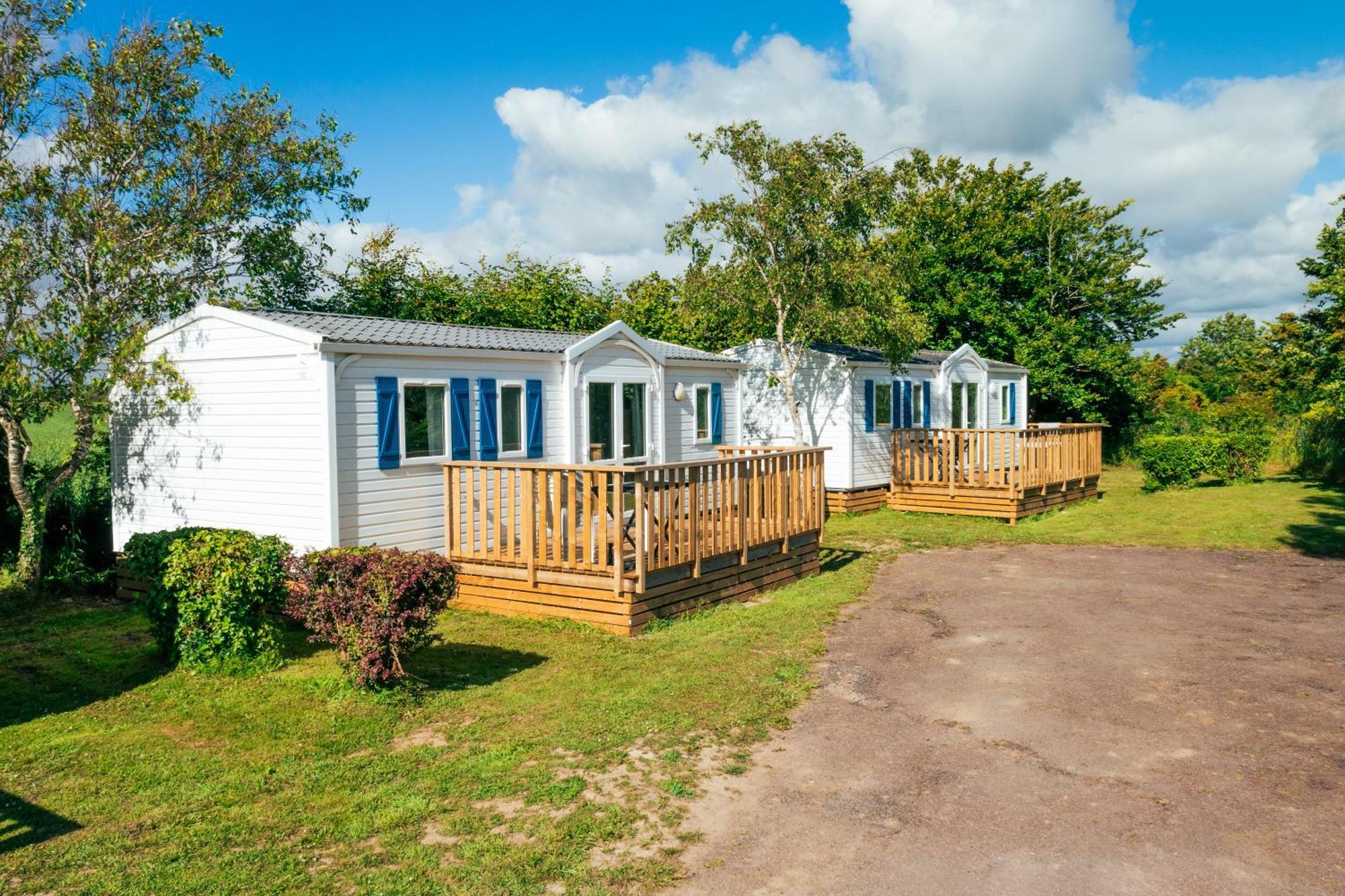 Camping Les Gravelets 2Etoiles Montmartin-sur-Mer Kültér fotó