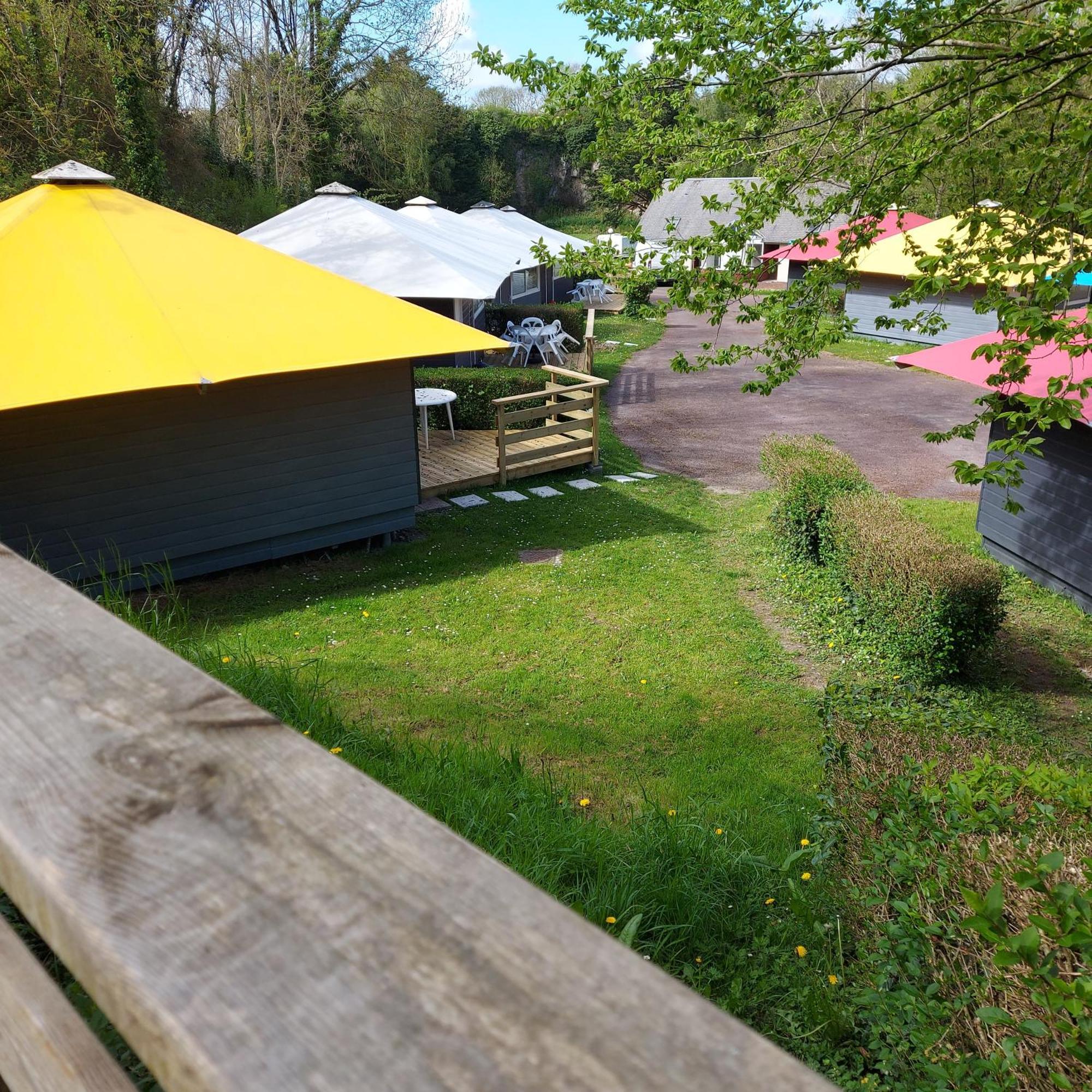 Camping Les Gravelets 2Etoiles Montmartin-sur-Mer Kültér fotó
