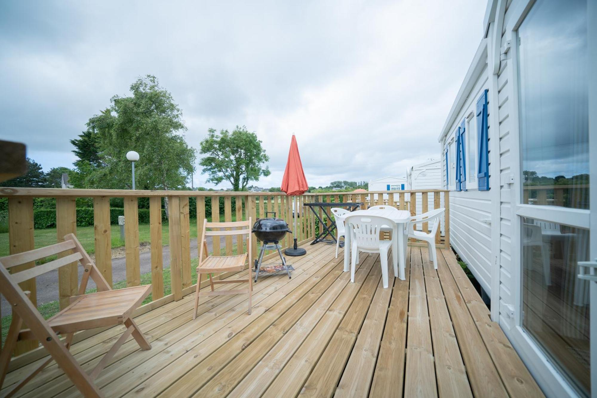 Camping Les Gravelets 2Etoiles Montmartin-sur-Mer Kültér fotó