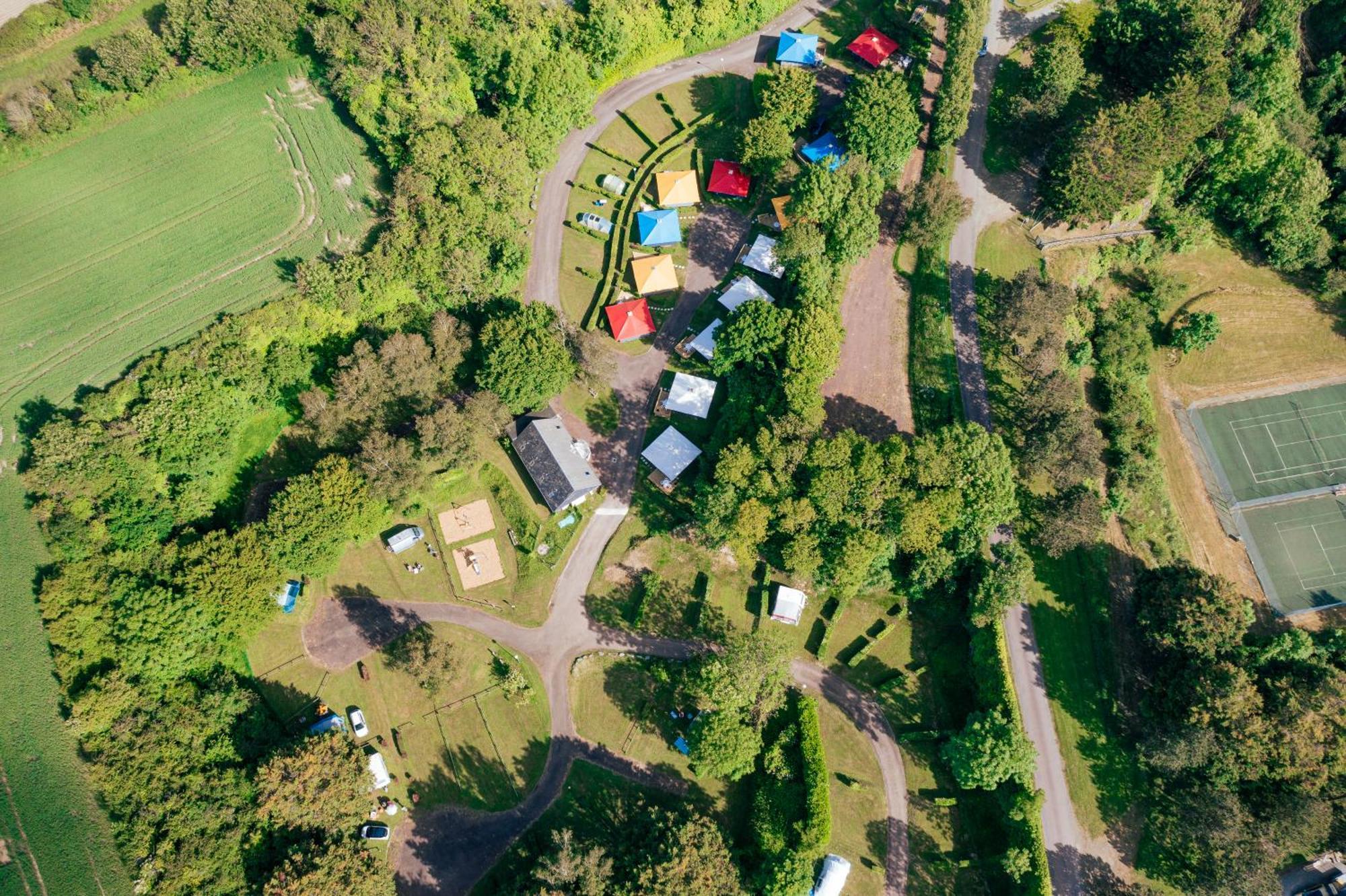 Camping Les Gravelets 2Etoiles Montmartin-sur-Mer Kültér fotó