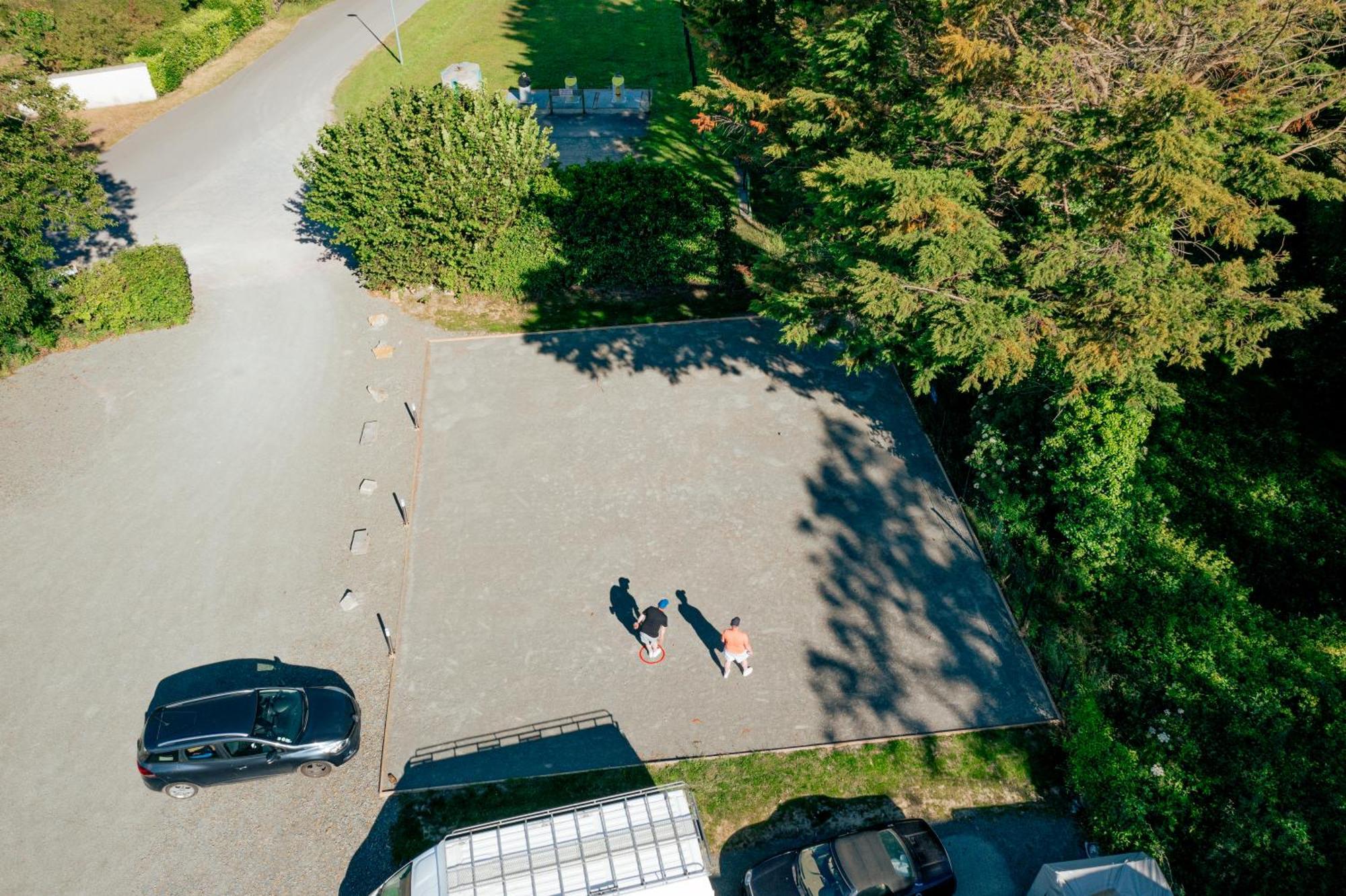 Camping Les Gravelets 2Etoiles Montmartin-sur-Mer Kültér fotó