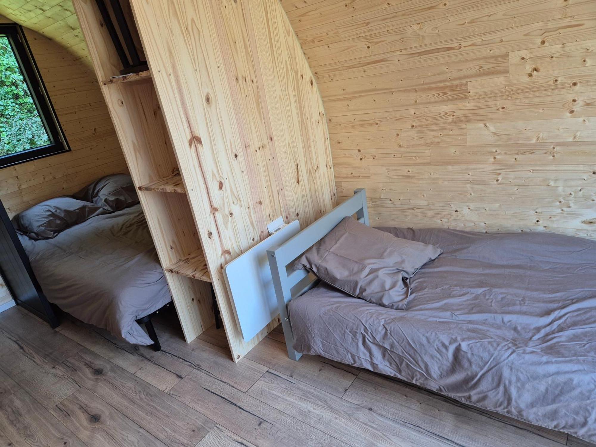 Camping Les Gravelets 2Etoiles Montmartin-sur-Mer Kültér fotó